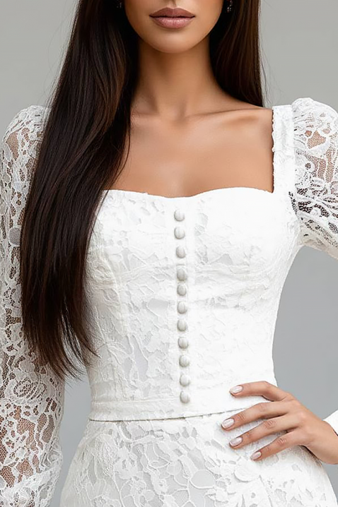 ZOZEFILDA ruha, Szín: fehér, IVET.HU - A te online butikod.