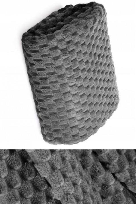 BELMONGA GREY 160x200 cm takaró, Szín: szürke, IVET.HU - A te online butikod.