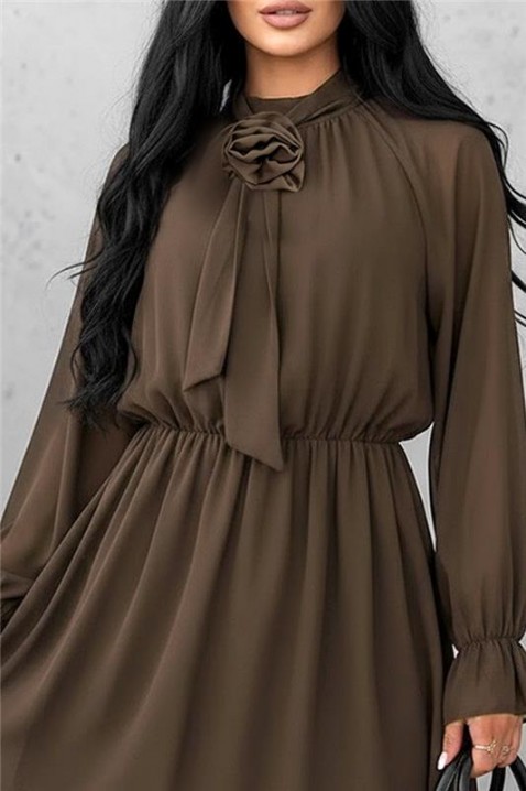 BONSIANA BROWN ruha, Szín: barna, IVET.HU - A te online butikod.