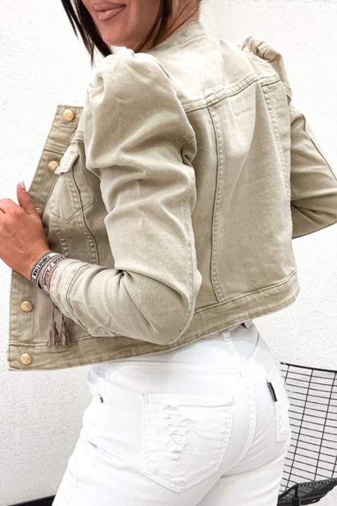 BELIGONDA farmer dzseki, Szín: bézs, IVET.HU - A te online butikod.