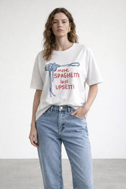 SPLAVINDA póló, Szín: fehér, IVET.HU - A te online butikod.