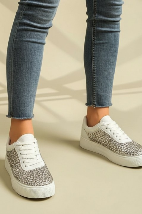 BLESTULJA női tornacipő, Szín: ezüst, IVET.HU - A te online butikod.