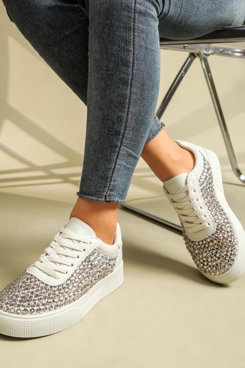 BLESTULJA női tornacipő, Szín: ezüst, IVET.HU - A te online butikod.