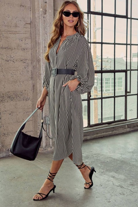 RAKLINDA BLACK ruha, Szín: fekete, IVET.HU - A te online butikod.