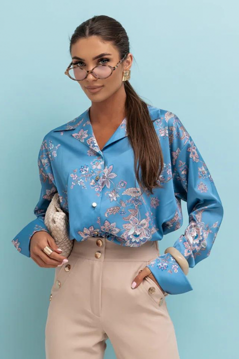 ILANZANA BLUE női blúz, Szín: kék, IVET.HU - A te online butikod.