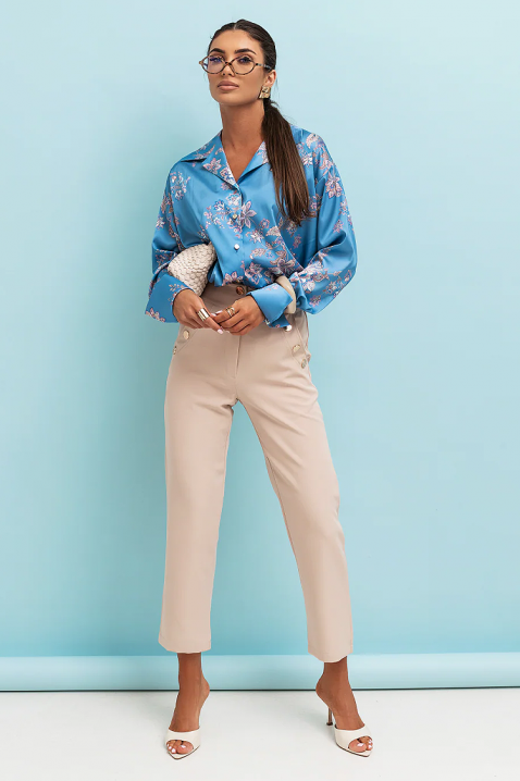 ILANZANA BLUE női blúz, Szín: kék, IVET.HU - A te online butikod.