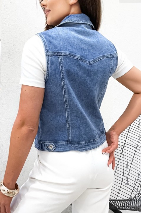 DEMRONZA mellény, Szín: kék, IVET.HU - A te online butikod.