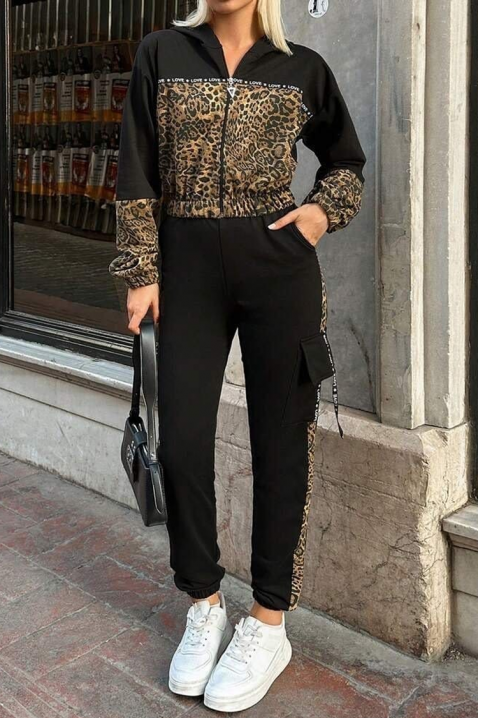 ZABRELZA szett, Szín: fekete, IVET.HU - A te online butikod.