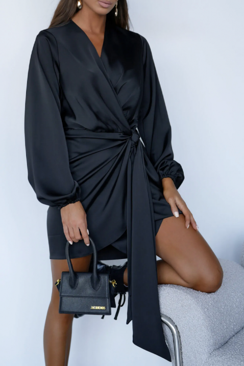 VEZILIYA ruha, Szín: fekete, IVET.HU - A te online butikod.