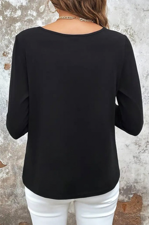 BLELOLDA női felső, Szín: fekete, IVET.HU - A te online butikod.