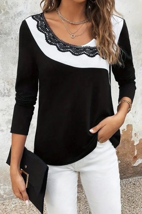 BLELOLDA női felső, Szín: fekete, IVET.HU - A te online butikod.