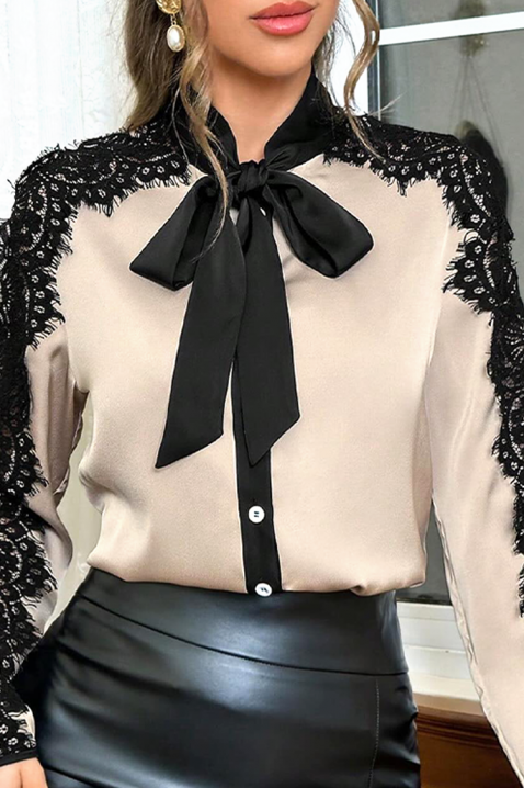 ZLEROLDA női blúz, Szín: bézs, IVET.HU - A te online butikod.