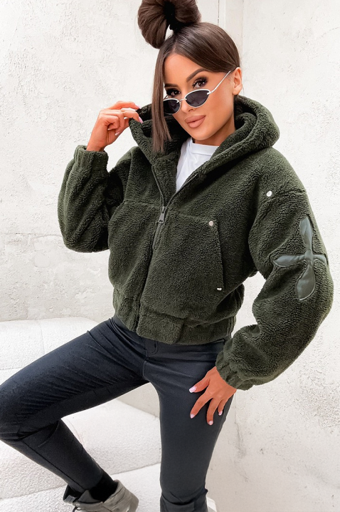 ALOLNINZA KHAKI dzseki, Szín: khaki, IVET.HU - A te online butikod.