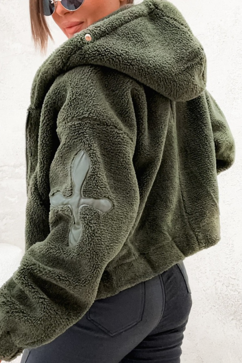 ALOLNINZA KHAKI dzseki, Szín: khaki, IVET.HU - A te online butikod.