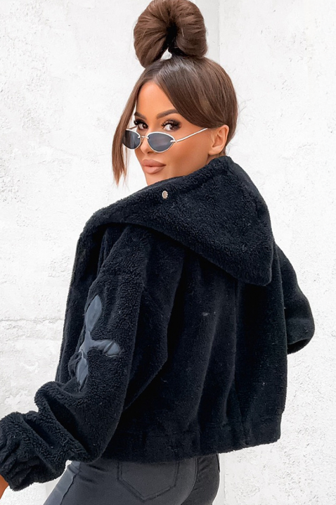 ALOLNINZA BLACK dzseki, Szín: fekete, IVET.HU - A te online butikod.