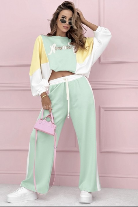 RAFELANZA MINT szett, Szín: mentazöld, IVET.HU - A te online butikod.