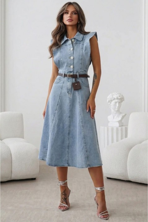 STILIYANA ruha, Szín: világoskék, IVET.HU - A te online butikod.