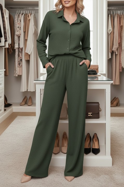 NRELONZANA KHAKI szett, Szín: khaki, IVET.HU - A te online butikod.