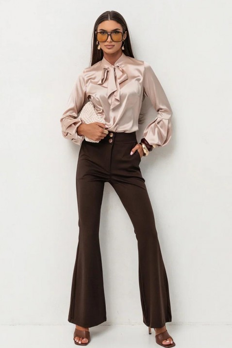 GERZOLDA BEIGE női blúz, Szín: bézs, IVET.HU - A te online butikod.