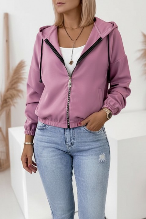 LELONINDA LILA női dzseki, Szín: lila, IVET.HU - A te online butikod.
