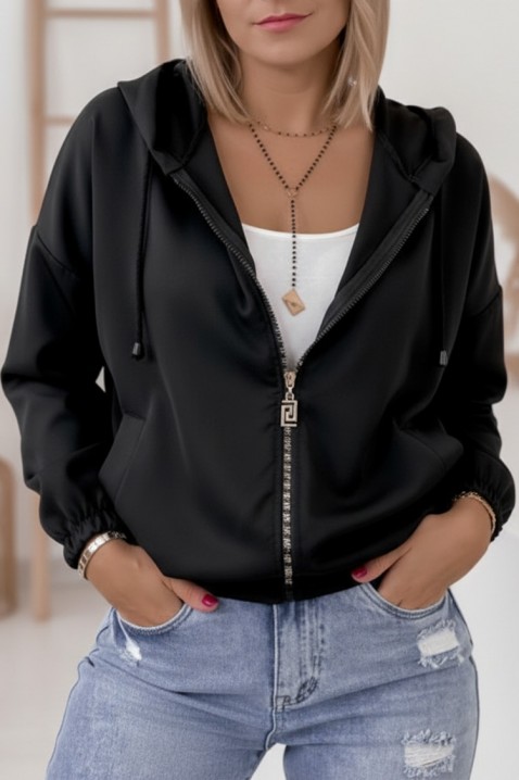 LELONINDA BLACK női dzseki, Szín: fekete, IVET.HU - A te online butikod.