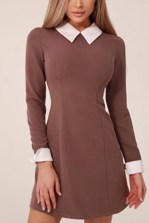 GENOVANA ruha, Szín: barna, IVET.HU - A te online butikod.