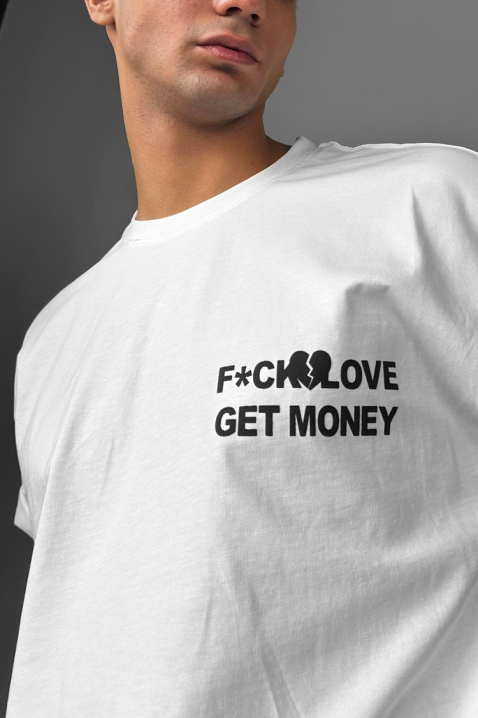 FRONZO WHITE férfi póló, Szín: fehér, IVET.HU - A te online butikod.