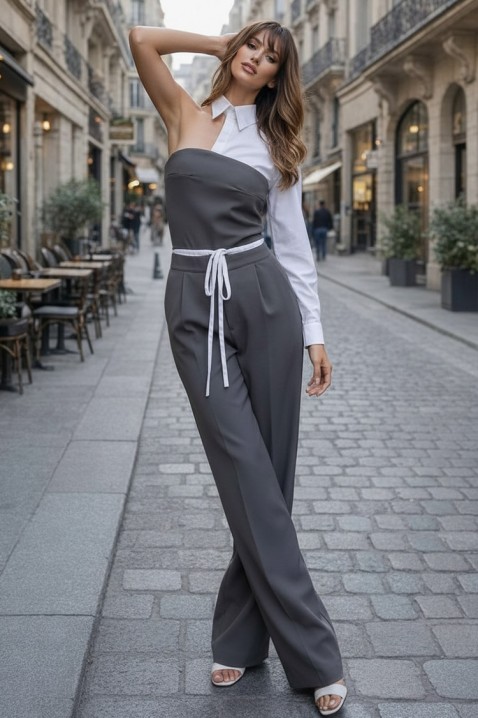 SRENZOLA szett, Szín: szürke, IVET.HU - A te online butikod.