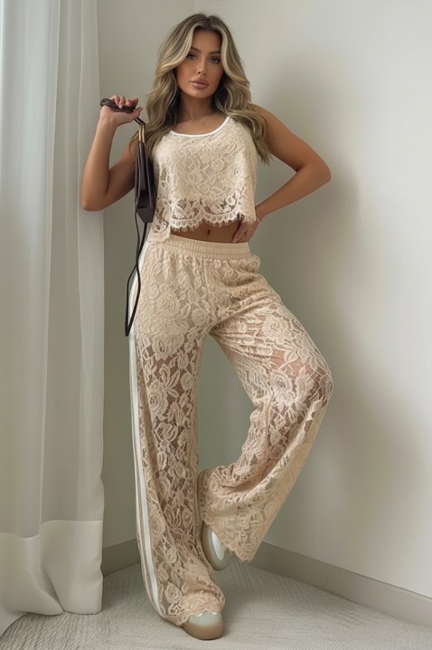 FLAZILDA BEIGE szett, Szín: bézs, IVET.HU - A te online butikod.