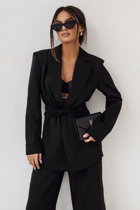 ELEGANVA BLACK szett, Szín: fekete, IVET.HU - A te online butikod.