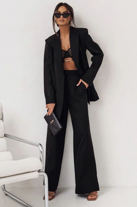 ELEGANVA BLACK szett, Szín: fekete, IVET.HU - A te online butikod.