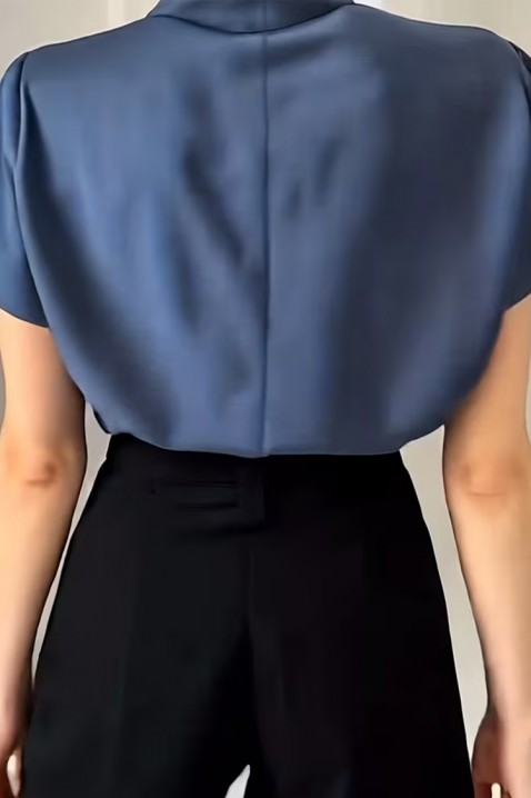 GLORELZANA top, Szín: sötétkék, IVET.HU - A te online butikod.