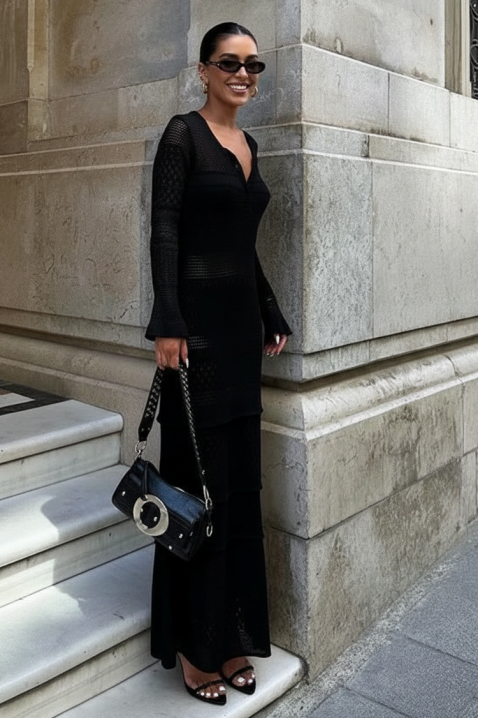 STROLVERZA ruha, Szín: fekete, IVET.HU - A te online butikod.