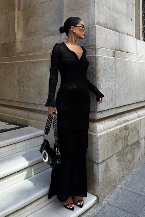 STROLVERZA ruha, Szín: fekete, IVET.HU - A te online butikod.