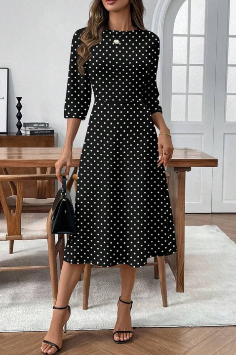 TROCHELZA ruha, Szín: fekete, IVET.HU - A te online butikod.