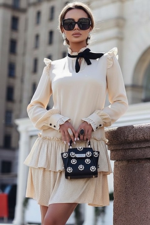 VLODELZA ruha, Szín: ekrü, IVET.HU - A te online butikod.