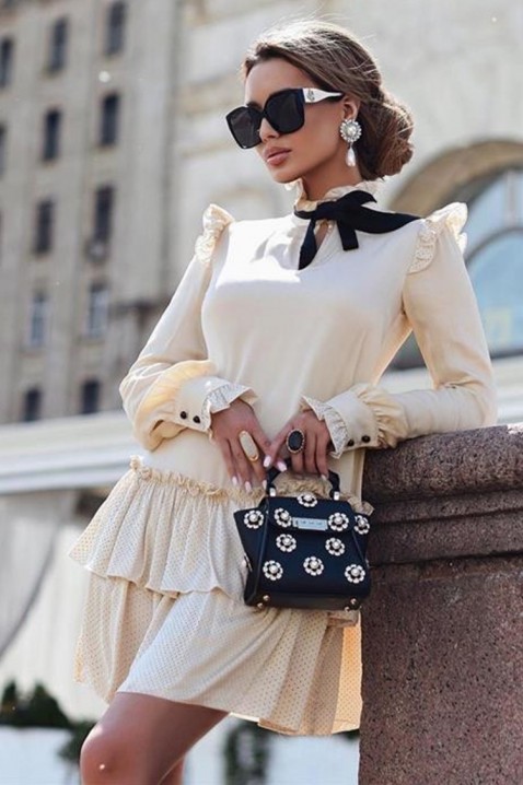 VLODELZA ruha, Szín: ekrü, IVET.HU - A te online butikod.