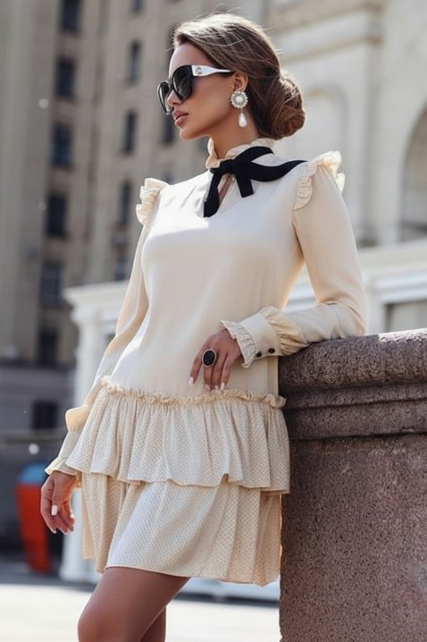 VLODELZA ruha, Szín: ekrü, IVET.HU - A te online butikod.