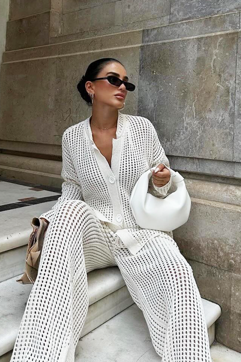 BLELONZINA szett, Szín: fehér, IVET.HU - A te online butikod.