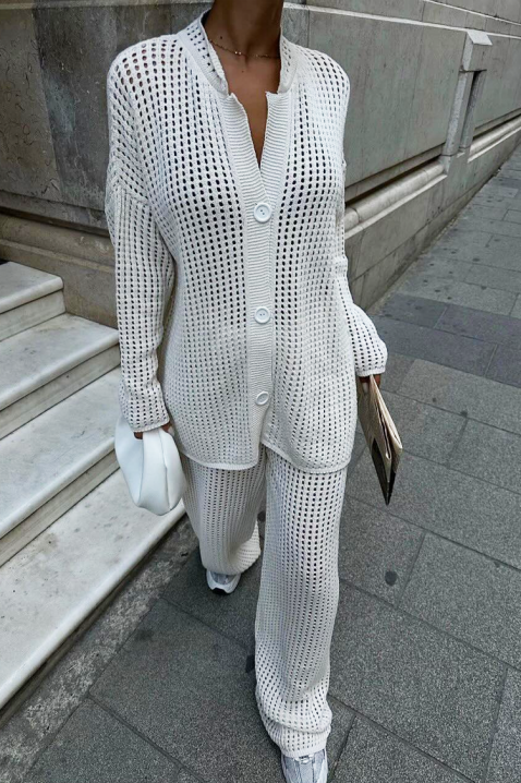 BLELONZINA szett, Szín: fehér, IVET.HU - A te online butikod.