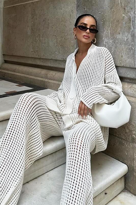 BLELONZINA szett, Szín: fehér, IVET.HU - A te online butikod.