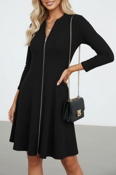 TORLISA BLACK ruha, Szín: fekete, IVET.HU - A te online butikod.