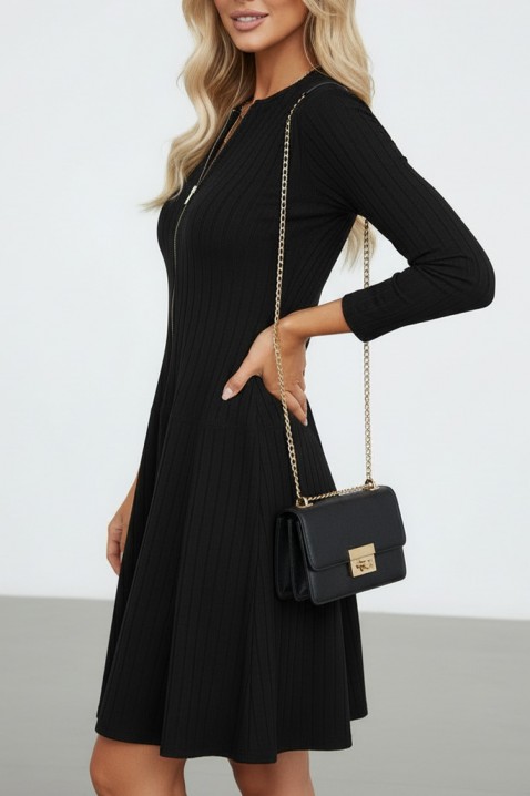 TORLISA BLACK ruha, Szín: fekete, IVET.HU - A te online butikod.