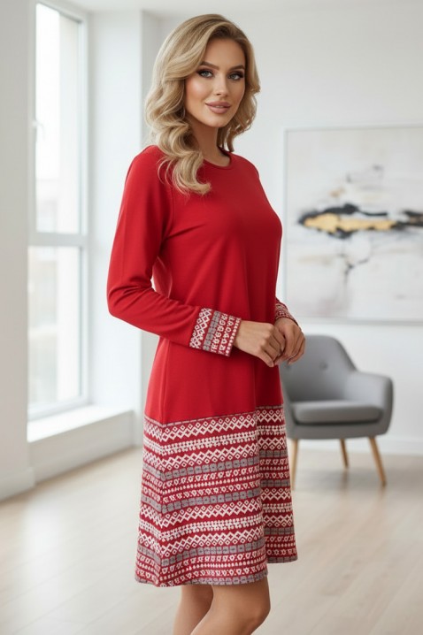 BLORELGA RED pulóver, Szín: piros, IVET.HU - A te online butikod.