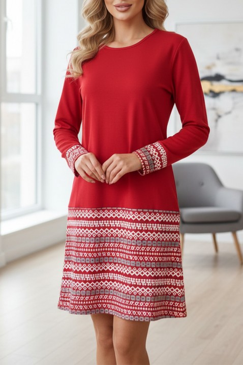 BLORELGA RED pulóver, Szín: piros, IVET.HU - A te online butikod.