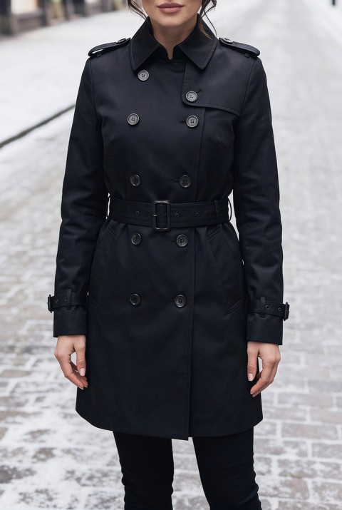 LORVELMA ballonkabát, Szín: fekete, IVET.HU - A te online butikod.