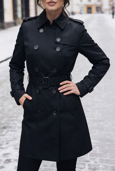 LORVELMA ballonkabát, Szín: fekete, IVET.HU - A te online butikod.