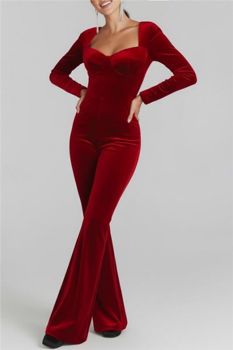 BAGRONSA RED overál, Szín: piros, IVET.HU - A te online butikod.