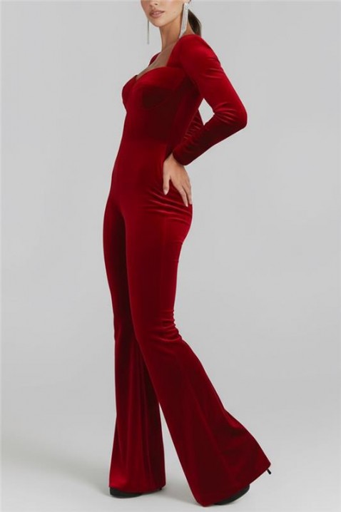 BAGRONSA RED overál, Szín: piros, IVET.HU - A te online butikod.