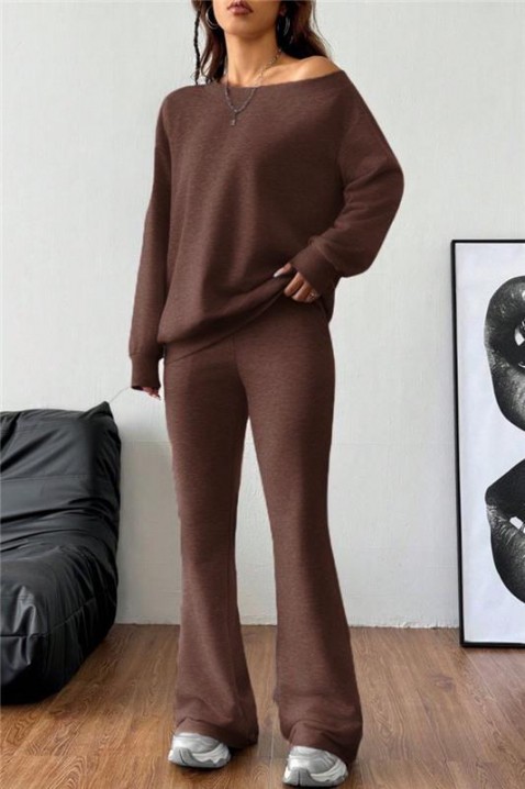 TAFERINA BROWN szett, Szín: barna, IVET.HU - A te online butikod.